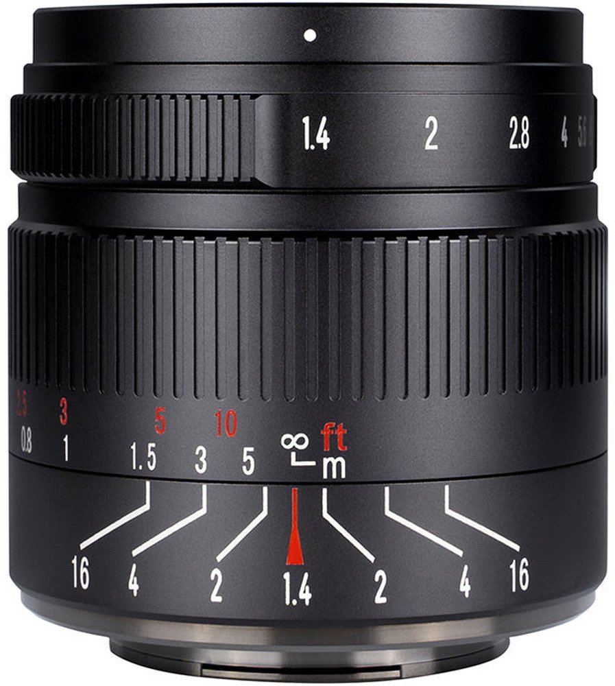 7Artisans 55mm f/1.4 MkII Nikon Z-Mount | APS-C | lenzen | 6971835481583