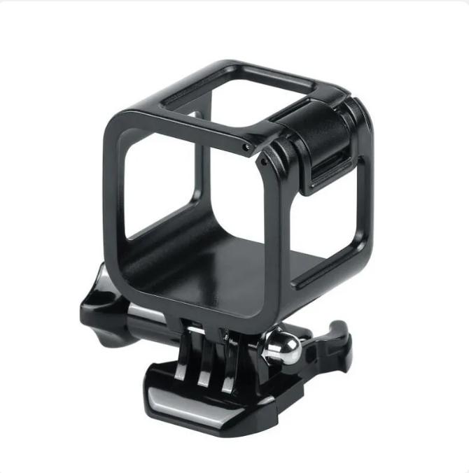 Gopro accessories Beschermende framebehuizing voor Gopro Hero 4s 5 Session Go Pro actiecamera-accessoires Lichtgewicht zwart