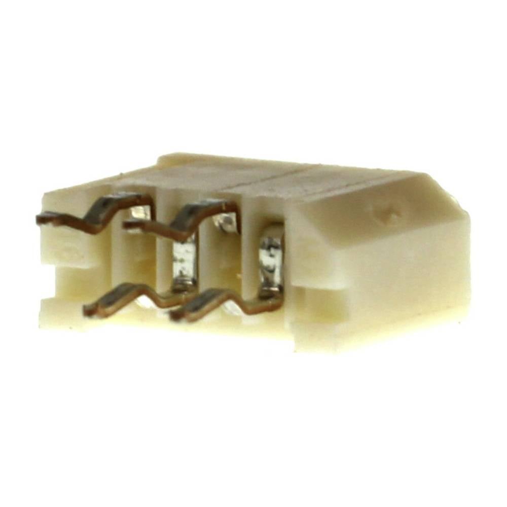 Molex 528060410 Female header (standaard) Totaal aantal polen: 4 Rastermaat: 1.00 mm Inhoud: 1 stuk(s) Tray