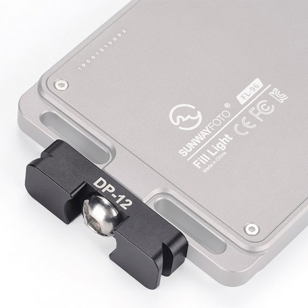 Sunwayfoto Quick Release Plate Mini DP-12