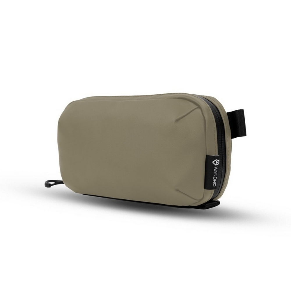 Wandrd Tech Pouch Small Yuma Tan