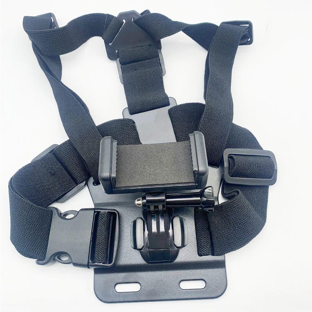 Maipuxing equipment for Gopro Chest Belt Cell Phone Chest Mount Harness Strap Holder Phone Clip Holder A