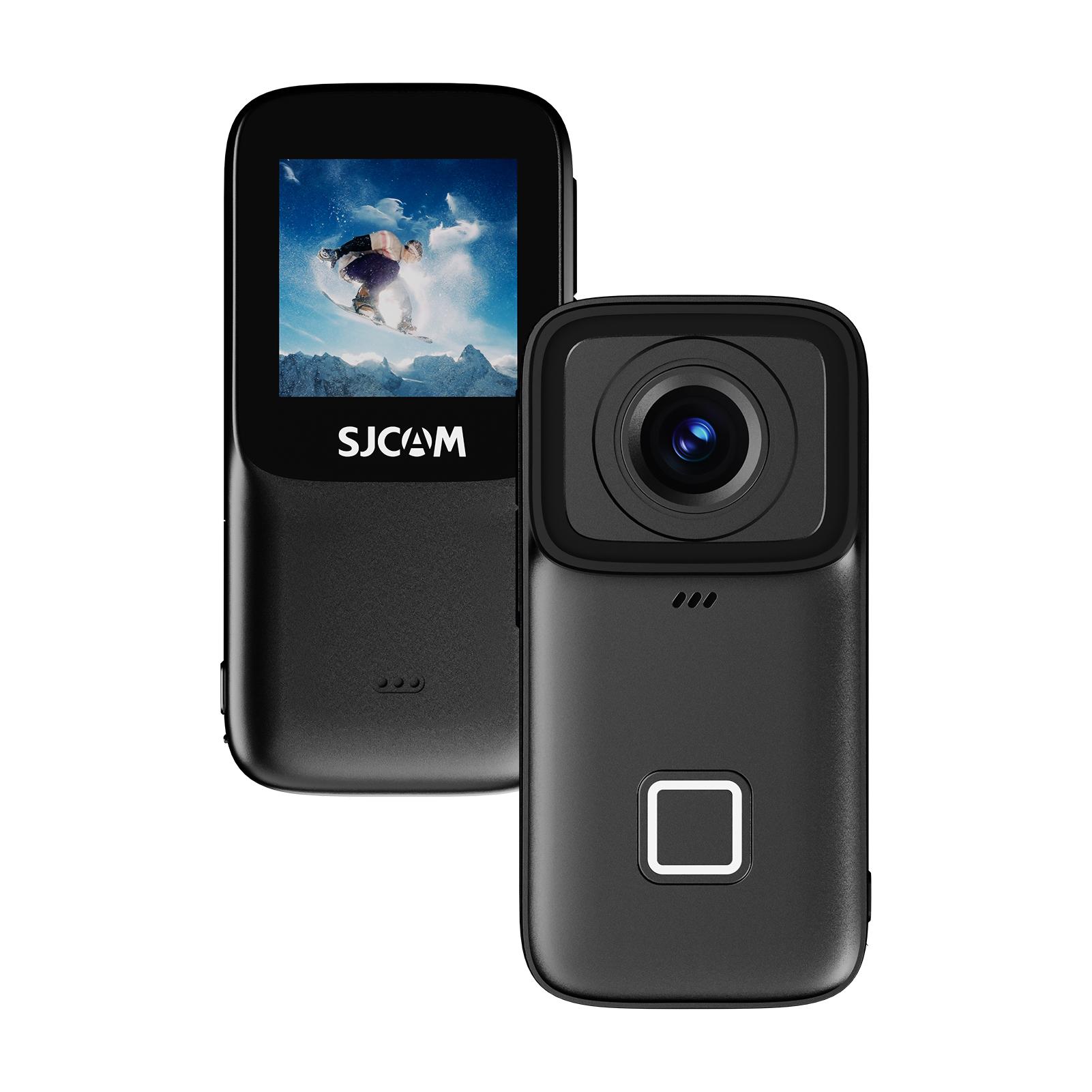 Sjcam C200PRO Ultra HD-actiecamera met 1,3 inch touchscreen 4K / 30FPS 20MP 40m waterdicht zwart