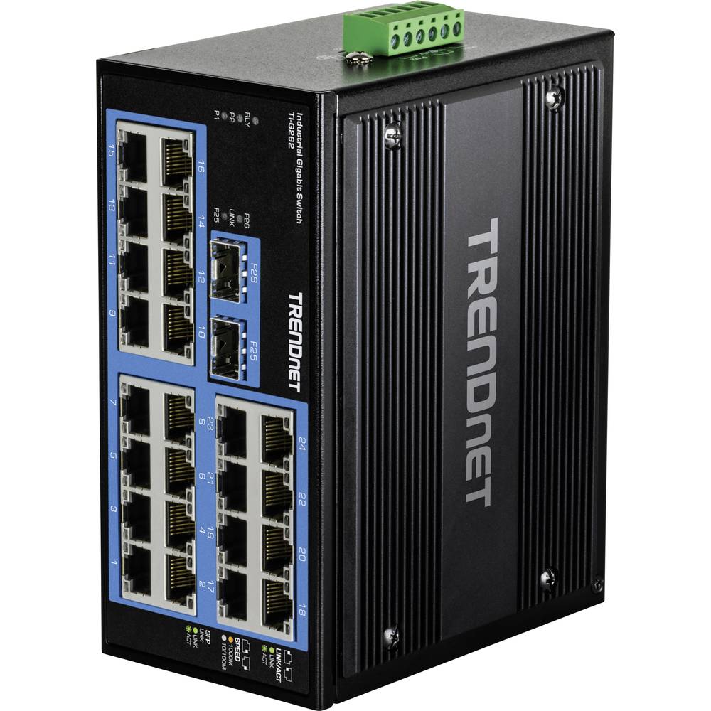 TrendNet TI-G262 Netwerk switch