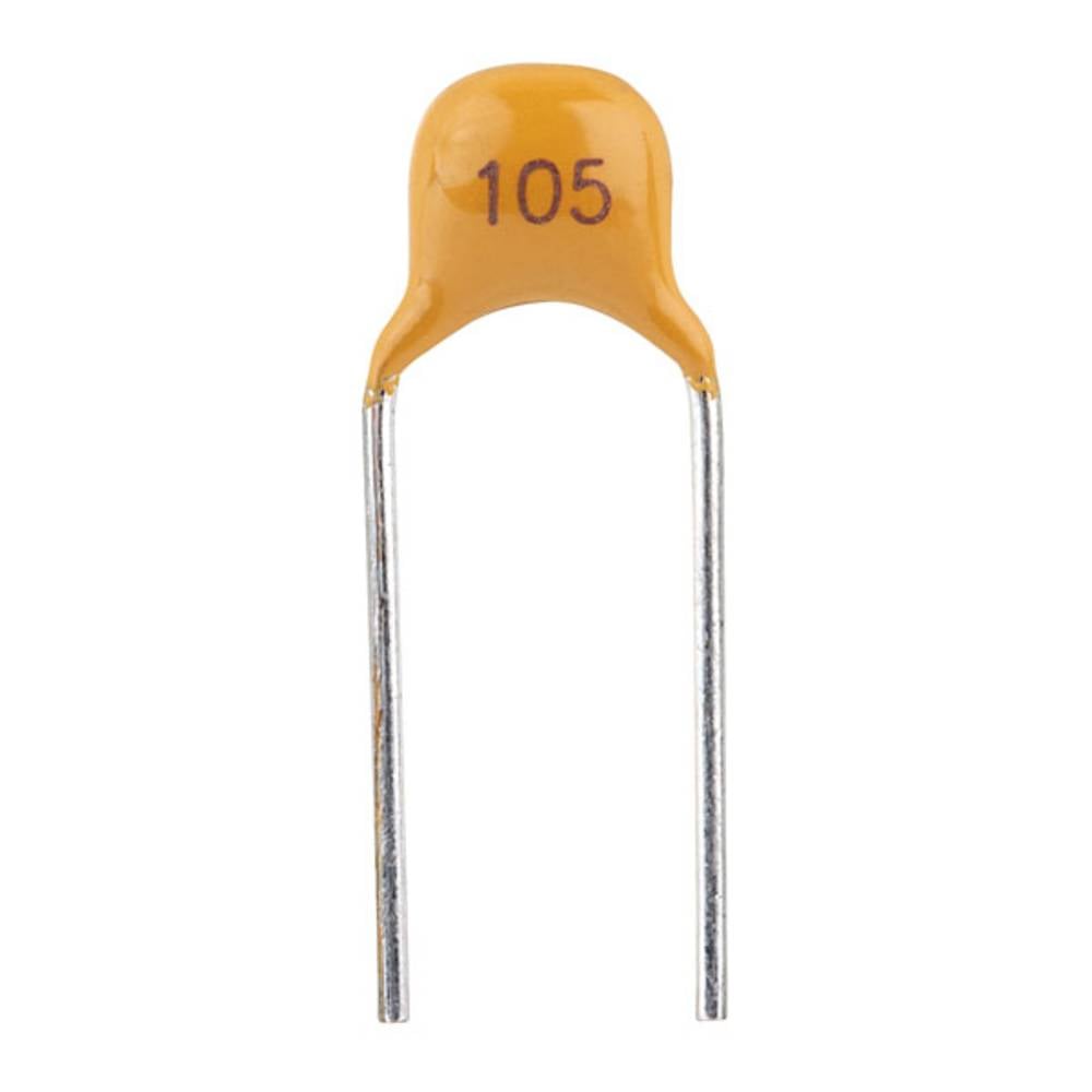 Suntan TS170R1H105MSBFB0R Keramische condensator 1 µF 50 V 20 % (l x b) 3.8 mm x 4.2 mm 1 stuk(s)