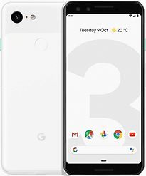 Google Pixel 3 128GB wit - refurbished