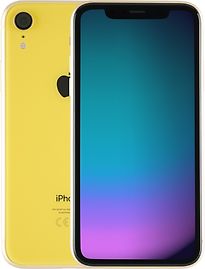 Apple iPhone XR 256GB gelb - refurbished