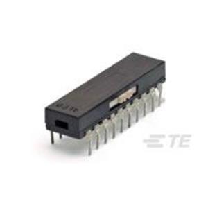 TE Connectivity 1825011-5 TE AMP Slide Switches 1 stuk(s) Tube