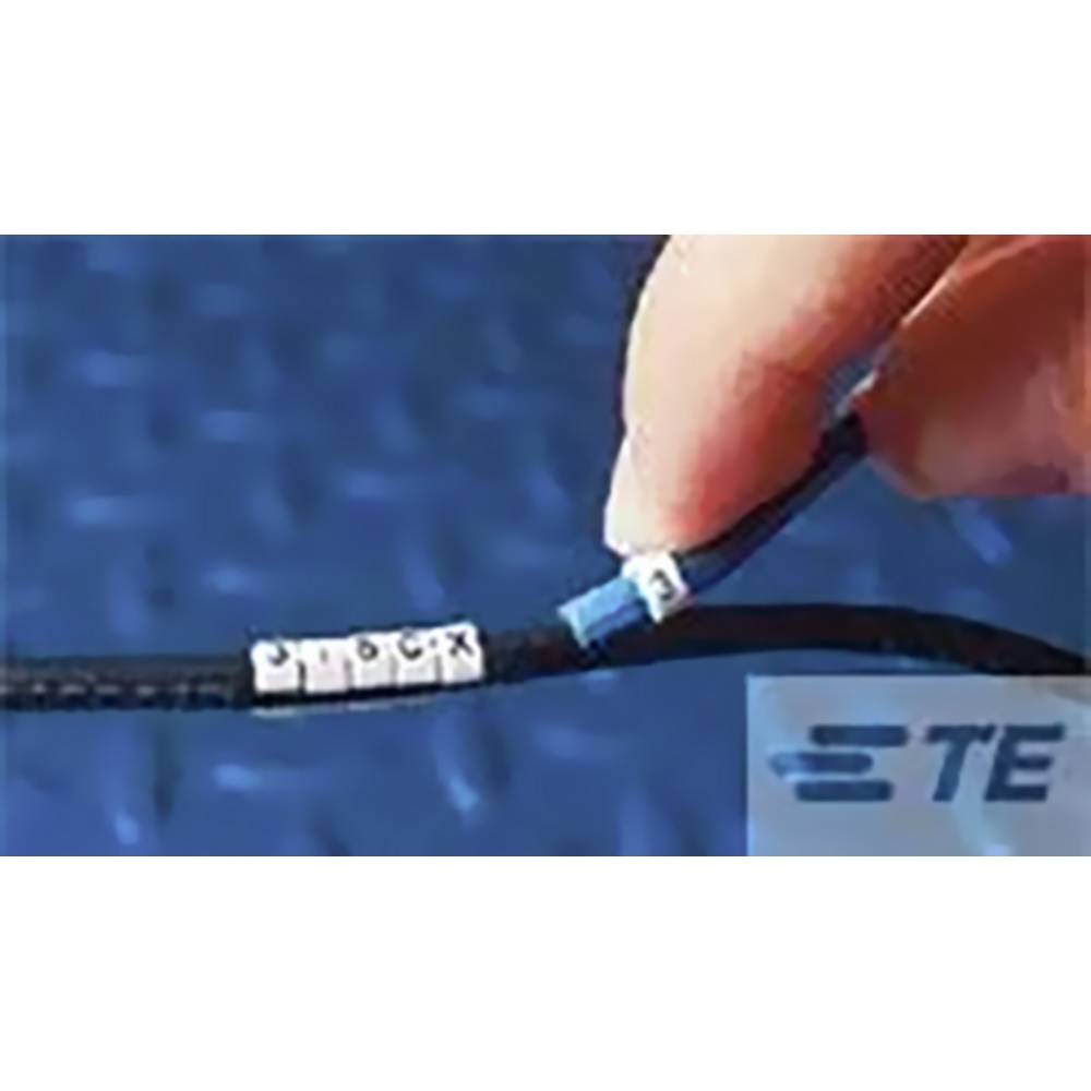 TE Connectivity 886014-000 Markeerclip 886014-000