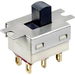 APEM GH36S000001 G Series Schuifschakelaar 20 V/DC 1x aan/(aan) 1 stuk(s)