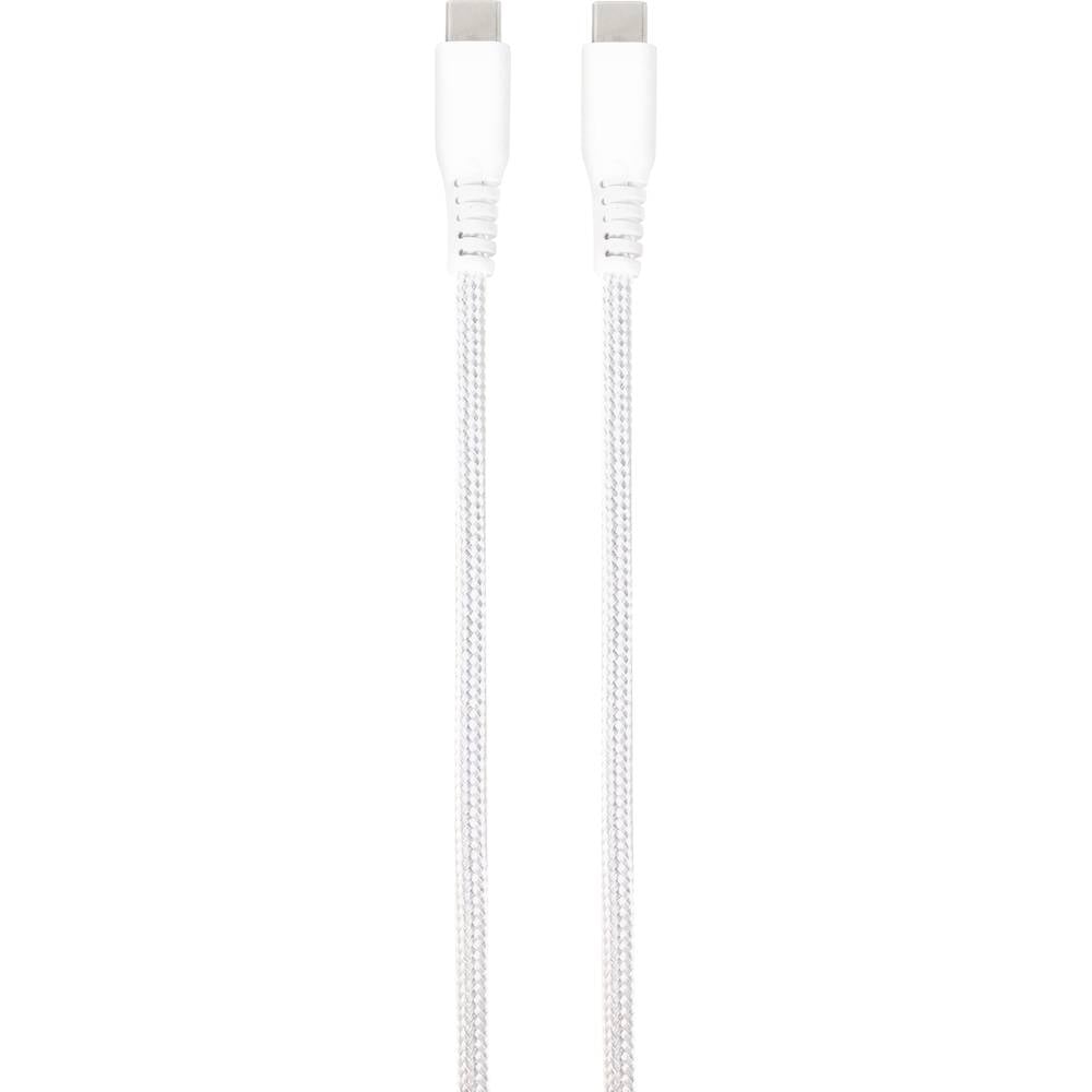 Vivanco USB-laadkabel USB 2.0 USB-C, USB-C 2.5 m Wit 63641