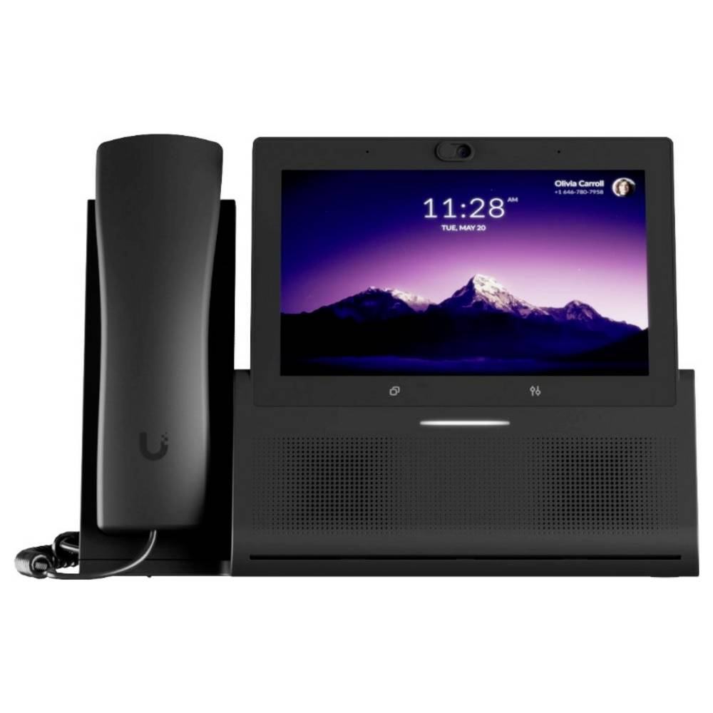 Ubiquiti Networks UTP-TOUCHMAX Vaste VoIP-telefoon WiFi, Bluetooth Multitouch Zwart