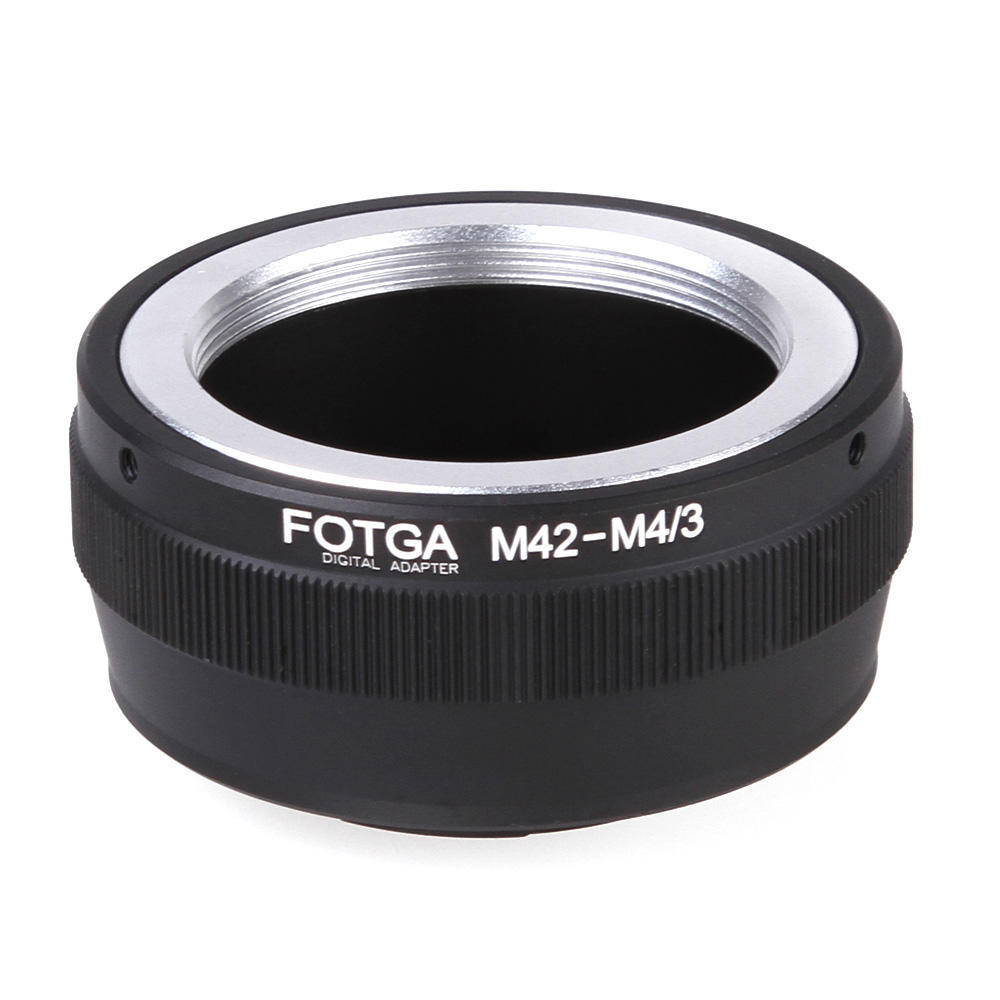Andoer Fotga Adapterring voor M42 Lens naar Micro 4/3 Mount Camera Olympus Panasonic DSLR Camera