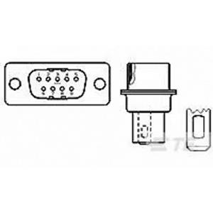 TE Connectivity 215713-1 1 stuk(s) Bulk