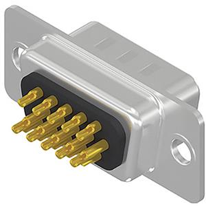 Conec 301A10129X 301A10129X D-sub male connector Aantal polen: 15 Soldeerkelk 1 stuk(s)