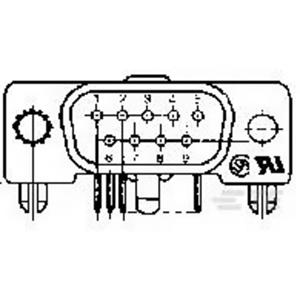 TE Connectivity 5745001-2 1 stuk(s) Tube
