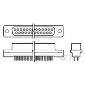 TE Connectivity 5745058-4 1 stuk(s) Tube