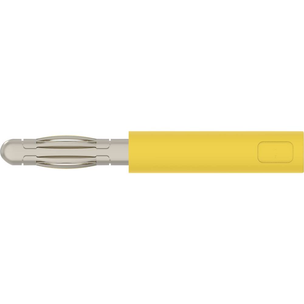 Schützinger A 40-20 Ni / GE Adapter Recht Stift-Ø: 4 mm Geel 1 stuk(s)