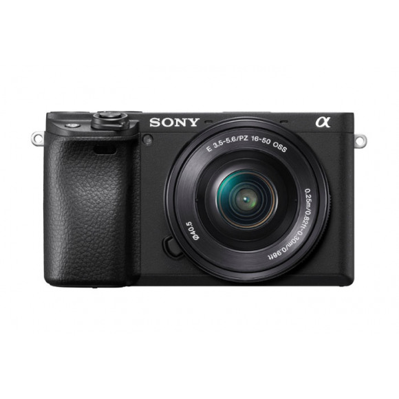 Sony Compact-camera Alpha 6400 + 16-50mm Objektiv