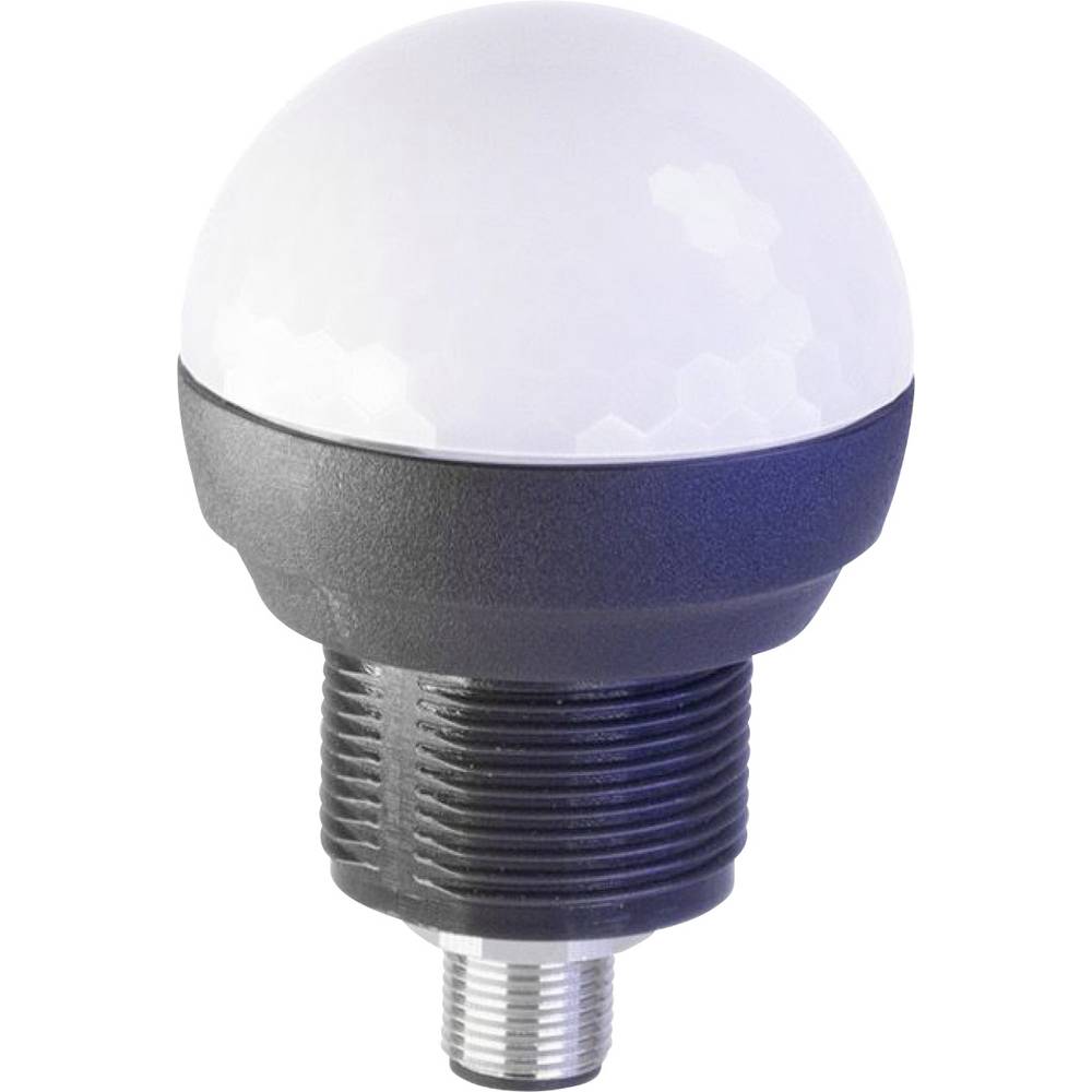 LED2WORK DOMELED IO-Link LED-signaallamp 1.8 W, 1.5 W, 1.3 W, 1.7 W, 1.3 W 282 lm, 95 lm, 227 lm, 146 lm, 66 lm 180 ° 24 V/DC (l x b x h) 50 x 50 x 74 mm 1