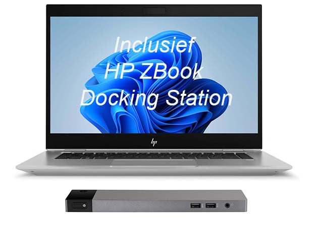 Alpha-Shop HP ZBook Studio G5 i7 9e Gen 15,6"16GB Nvidia P1000 + HP ZBOOK DOCKING!