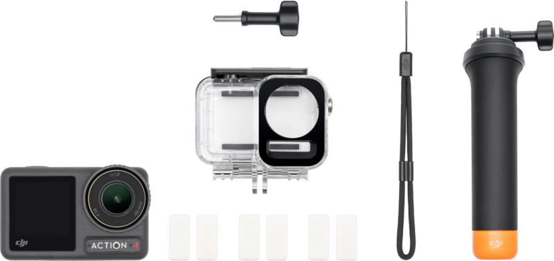 DJI Osmo Action 4 Duikkit
