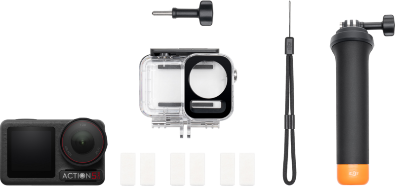 DJI Osmo Action 5 Pro Duikkit