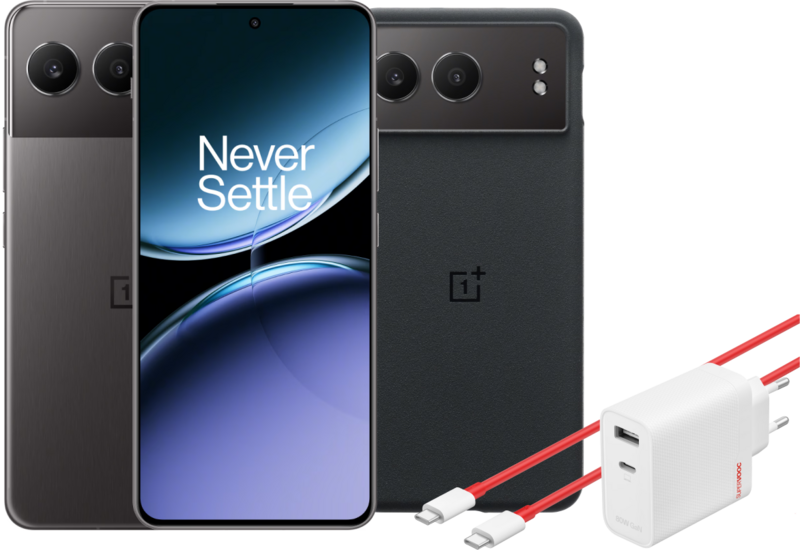 OnePlus Nord 4 256GB Zwart 5G + Accessoirepakket
