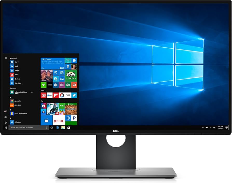 Alpha-Shop Dell U2518 25"Quad HD HDMI monitor + 2 jaar garantie B-GRADE