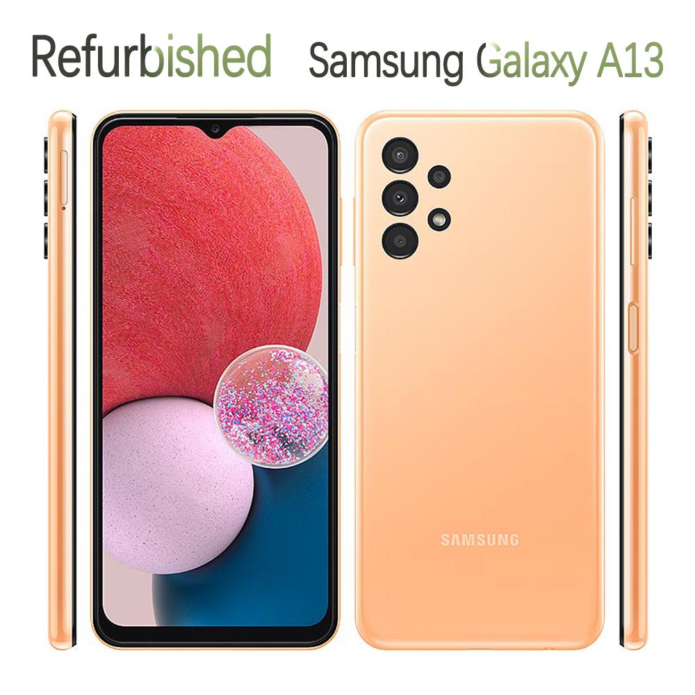 Samsung Gerenoveerde  Galaxy A13 A135F 3GB RAM 32GB ROM 50MP 6,6  mobiele telefoon Simple Set
