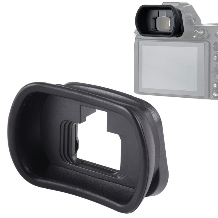 Sunsky-Spare Parts DK-29 Oculair Oogschelp voor Nikon Z7 / Z7 II / Z6 / Z6 II /Z5 (Zwart) zwart