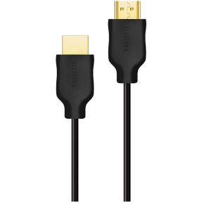 Philips SWV5510/00 HDMI kabel 1,5 m HDMI Type A (Standaard) Zwart