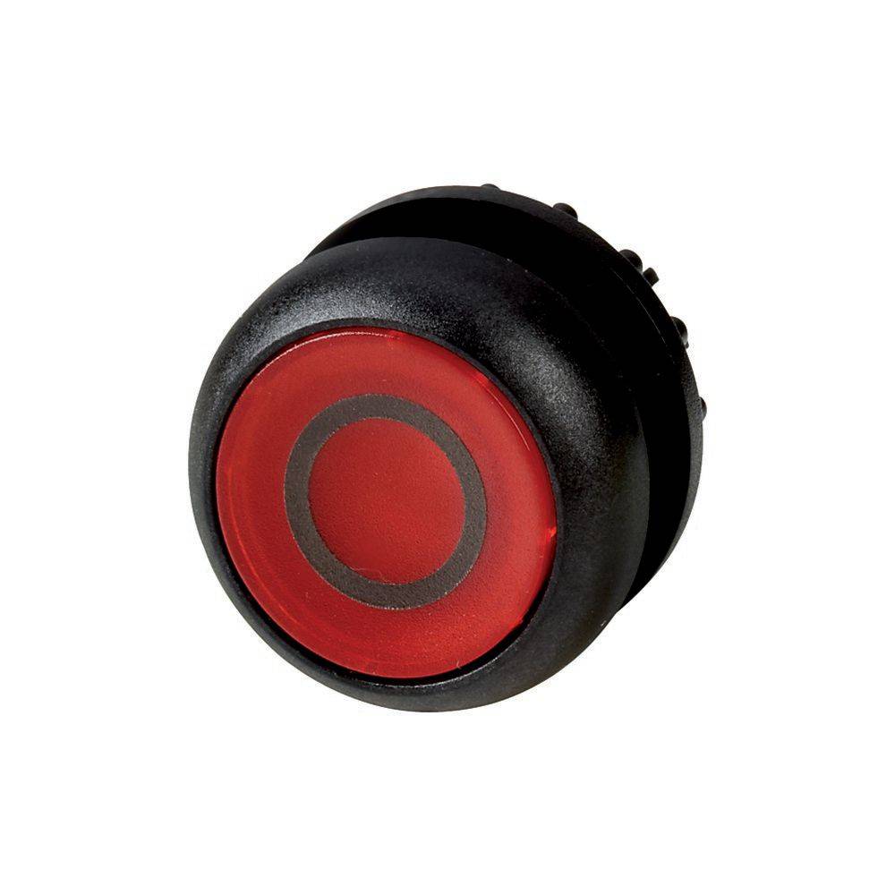 Eaton 216958 M22S-DRL-R-X0 Verlichte druktoets Kunststof frontring 1 stuk(s)