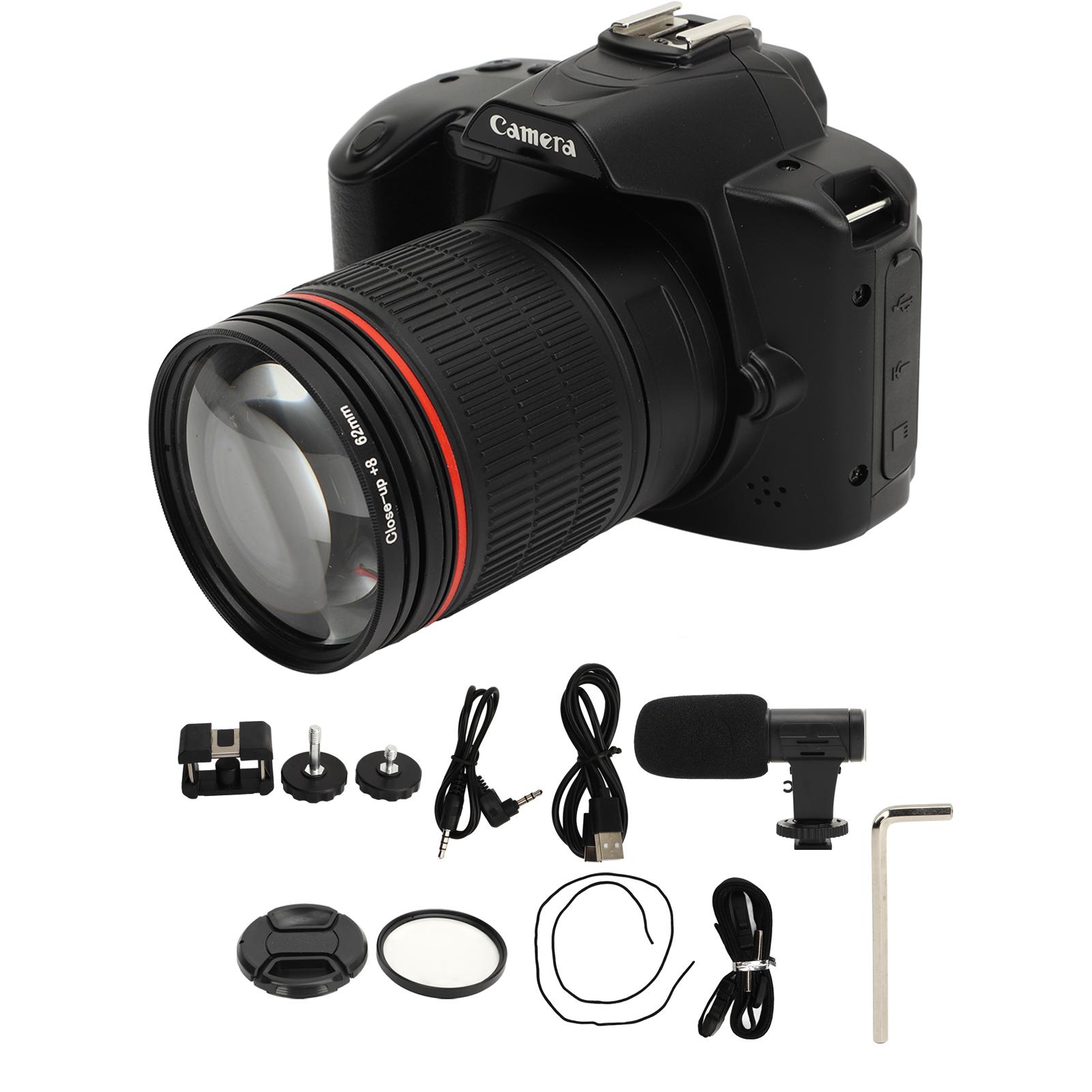 Honor Electronics 4K 64MP HD nachtzicht digitale camera 3-inch IPS-kleurendisplay WIFI digitale camera 16x digitale zoom