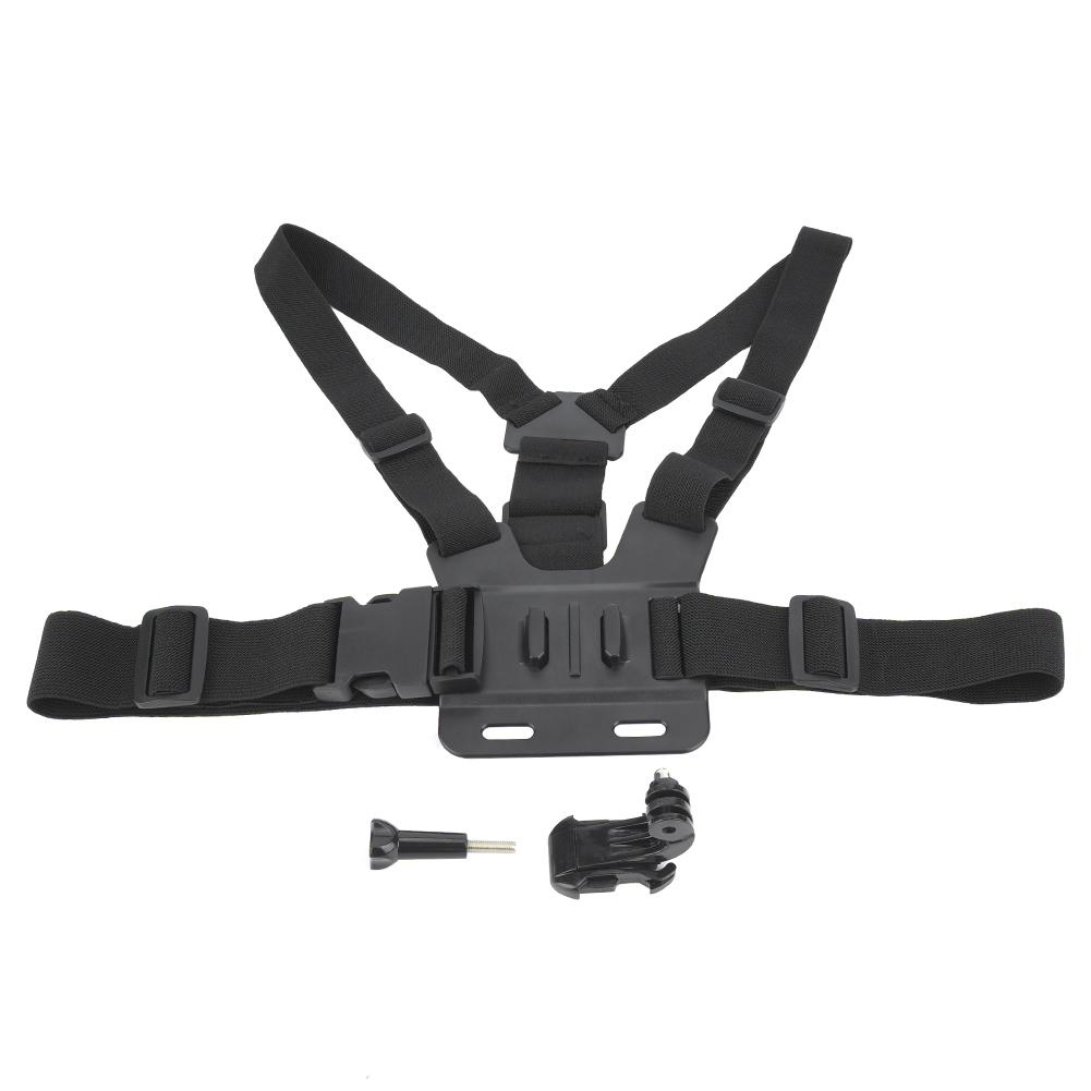 GoolRC Verstelbare elastische borstband, harnas voor body mount voor OSMO action camera accessoires