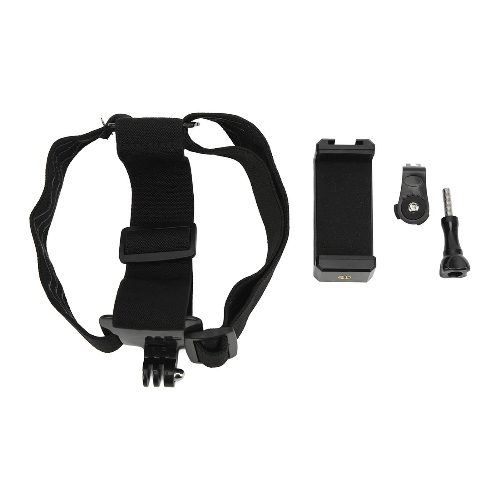 Automobile and motorcycle supplies Camera Hoofdband Multifunctionele Verstelbare Mobiele Telefoon Selfie Hoofdband voor Smartphones Actie