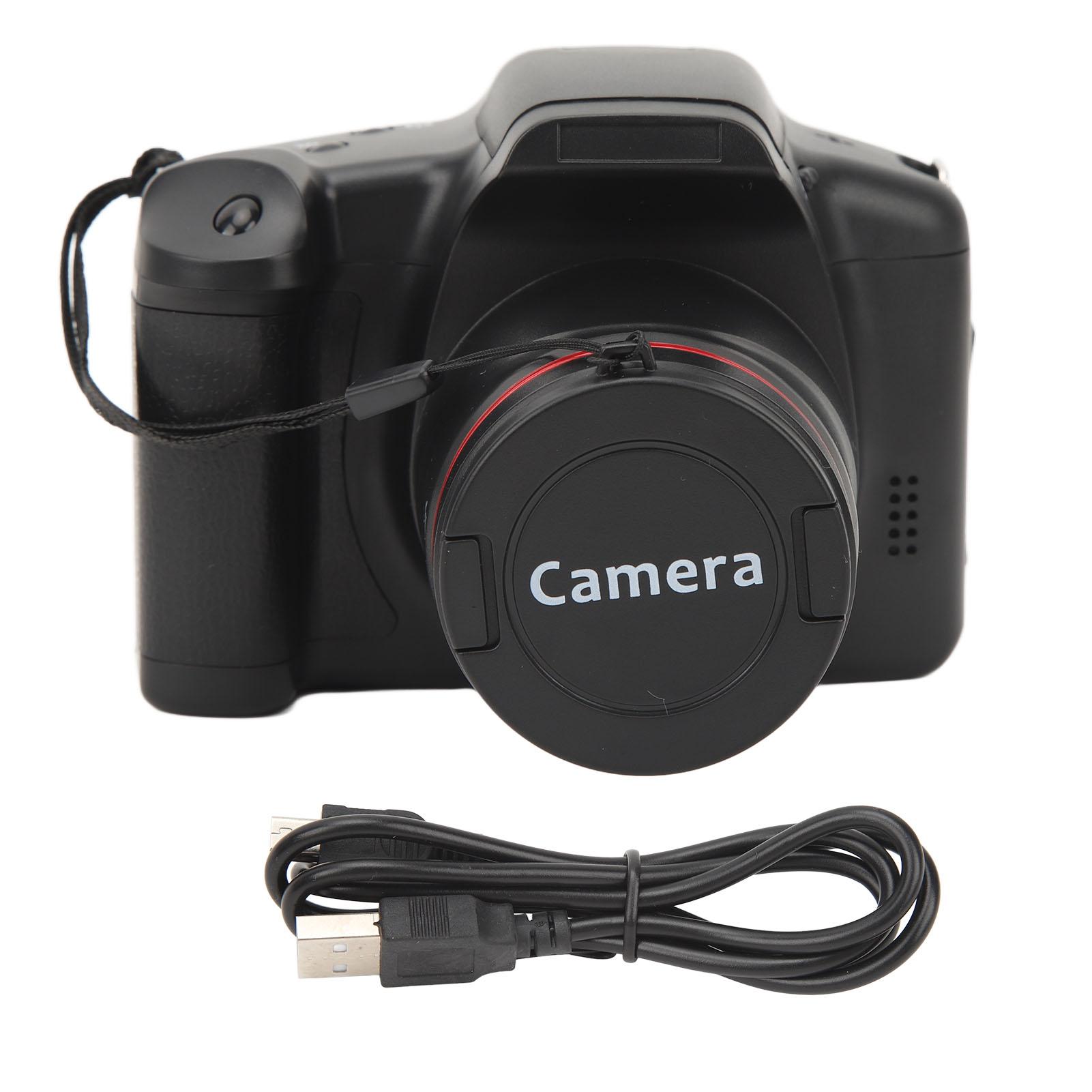 Honor Electronics 16MP digitale camera Autofocus 2,4 inch Anti-shake 16x digitale zoom Mini USB-oplaadbaar Compact