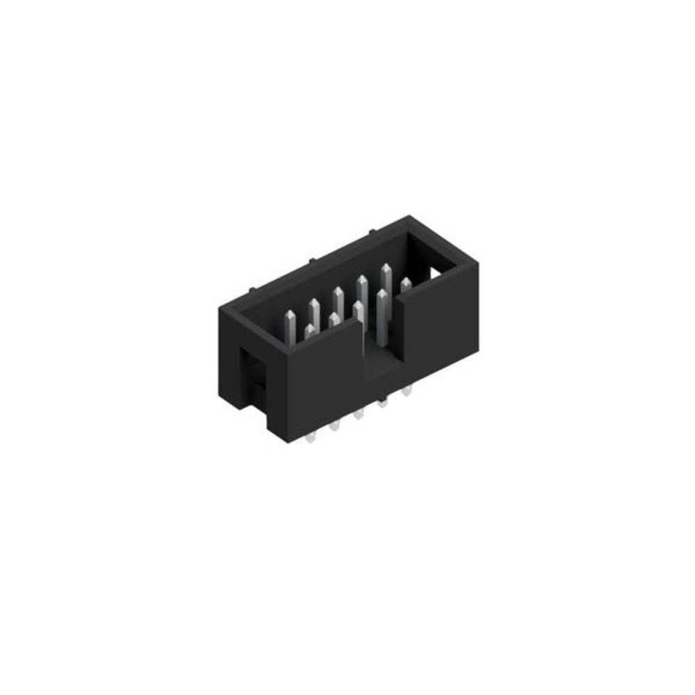 Fischer Elektronik Male header (standaard) Aantal rijen: 2 10060067 1 stuk(s)