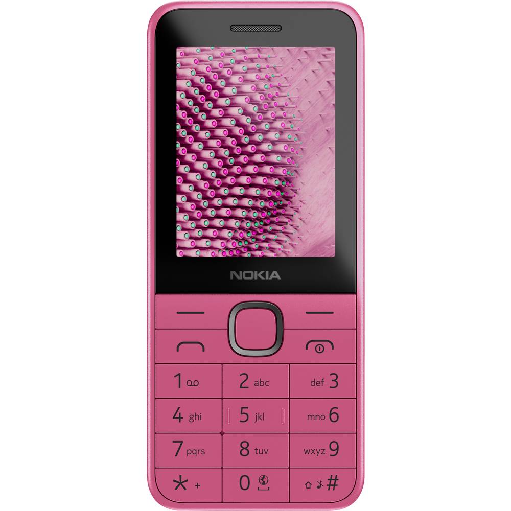 Nokia 225 4G Dual-SIM telefoon Pink