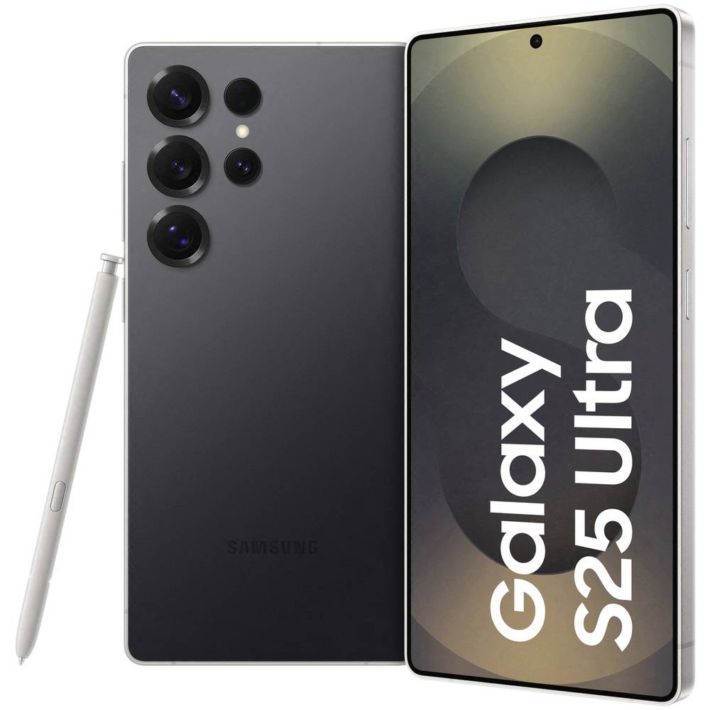 Samsung Galaxy S25 Ultra 5G Smartphone 256 GB 17.5 cm (6.9 inch) Zwart Android 15 Dual-SIM
