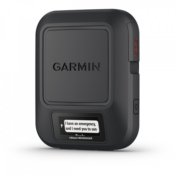 Garmin Navigatiesysteem InReach Messenger GPS EMEA TracBack routing functie, hoogwaardige MIP-display (1 stuk)