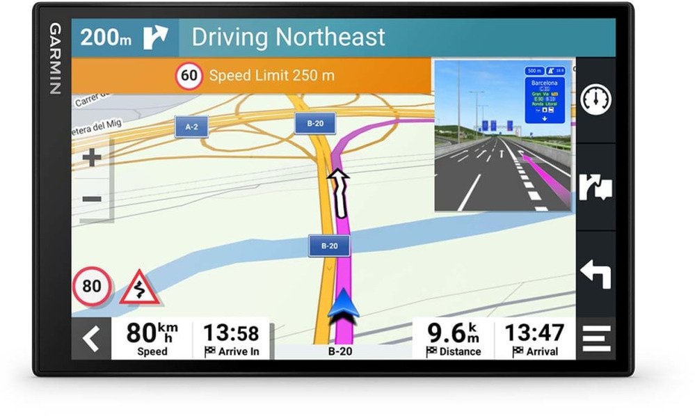 Garmin Navigatiesysteem voor personenauto's DriveSmart 86 EU, MT-S, GPS (1 stuk)
