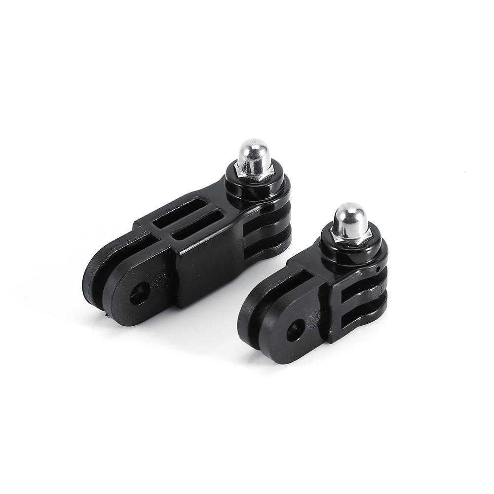 Andoer Lange korte rechte verbindingsadapterbevestigingsset ZY voor GoPro Hero 4 3+ 2