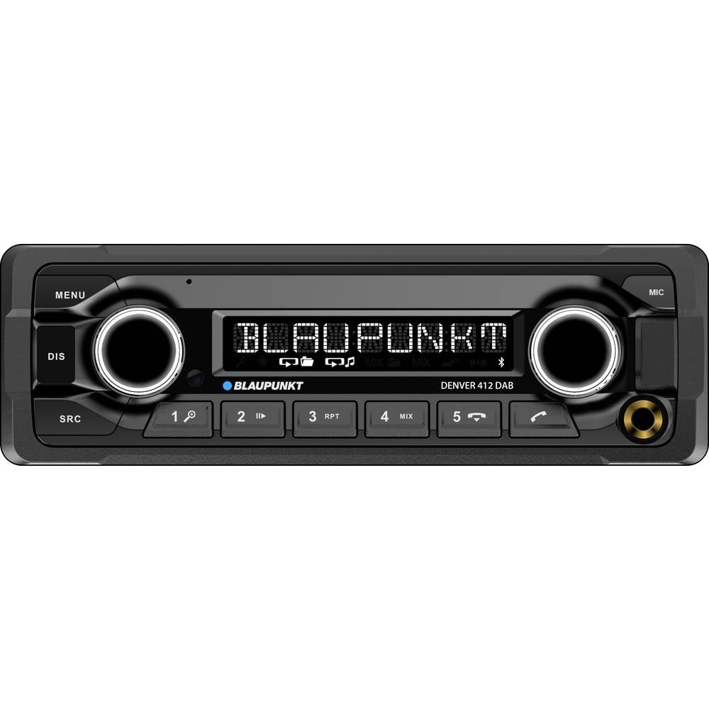 Blaupunkt DENVER 412 DAB Autoradio enkel DIN