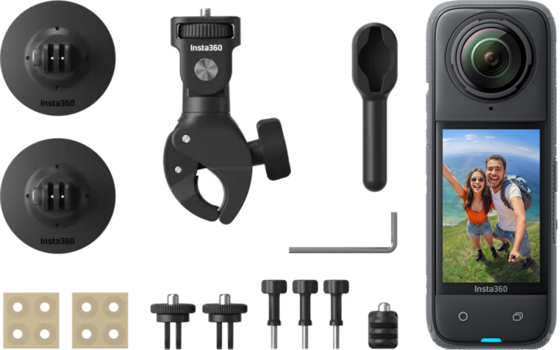 INSTA360 X4 Motor- en Fietskit
