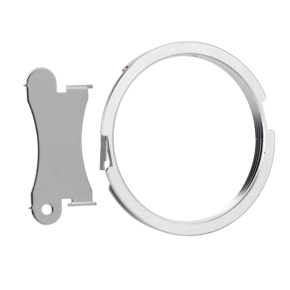 Andoer M42-PK M42 voor Pentax PK K-vattingadapter Ring Focus Infinity M42-PK