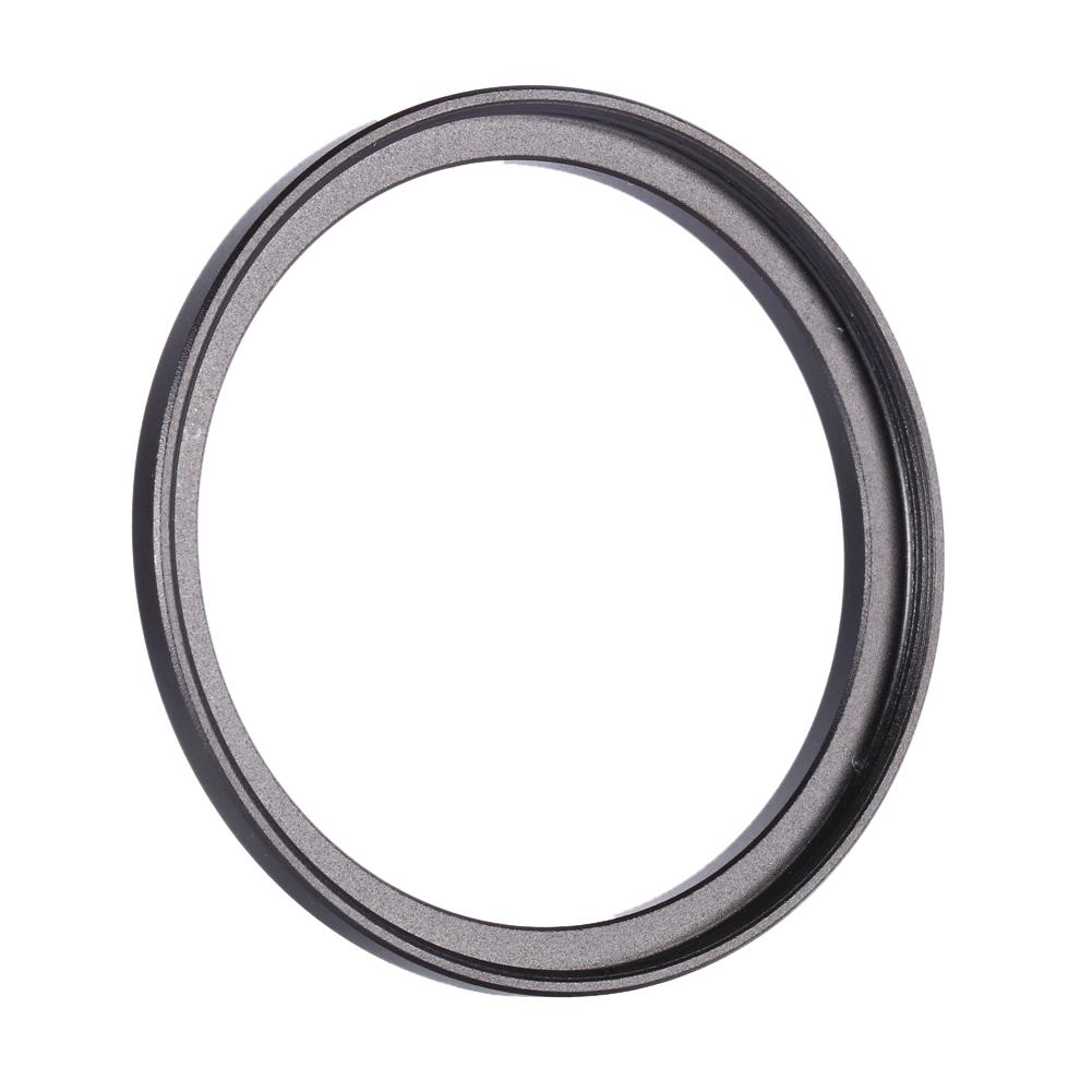 Automobile and motorcycle supplies 49mm-52mm 49mm naar 52mm Step Up Rings Metalen lensadapter Filterring 49-52 Zwart