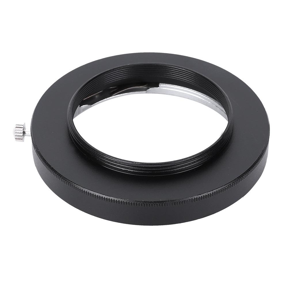 Automobile and motorcycle supplies Lensadapterring van aluminiumlegering voor NIKON AI-lens, geschikt voor M42-camerabehuizingen