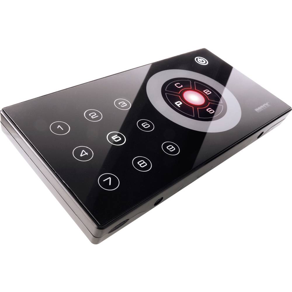 Deko Light DMX Wandcontroller Art-9 RGB/RGBW Wandbediening 172 mm 86 mm 15.3 mm