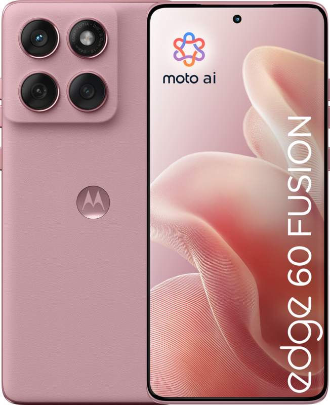 Motorola Edge 60 Fusion 256GB Roze 5G